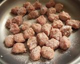 簡単★ミートボールのデミグラソース煮作り方4写真