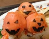 ハロウィン飾り寿司ケーキ☆作り方16写真