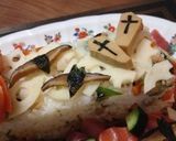 ハロウィン飾り寿司ケーキ☆作り方18写真