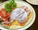 ふわしゅわ厚焼きスフレパンケーキ作り方8写真