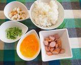 あるものでササっと極ウマ♡チャーハン作り方1写真