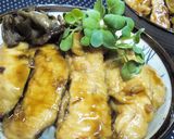 しっとり★ツヤツヤ【チキン照焼き丼】作り方9写真