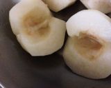 和梨のコンポート作り方1写真