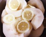 和梨のコンポート作り方3写真