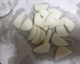 簡単おつまみ☆長芋とキノコのチーズ焼き作り方2写真
