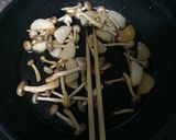 簡単おつまみ☆長芋とキノコのチーズ焼き作り方4写真