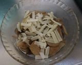 簡単おつまみ☆長芋とキノコのチーズ焼き作り方5写真