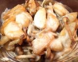 簡単おつまみ☆長芋とキノコのチーズ焼き作り方6写真