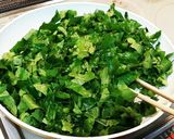 大根菜としらす干しの炒め煮作り方2写真