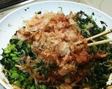 大根菜としらす干しの炒め煮作り方4写真