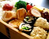 柿の豚肉ロール コチュジャン味作り方4写真