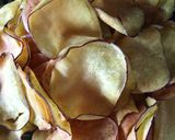 甘じょっぱい味の さつまいもチップス作り方3写真