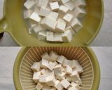 ほうれん草と豆腐のナムル風サラダ作り方1写真