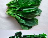 ほうれん草と豆腐のナムル風サラダ作り方2写真