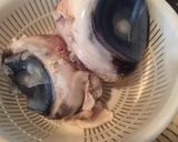 マグロの目玉煮込み作り方1写真