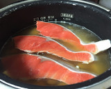 鮭とサツマイモと枝豆の炊き込み御飯作り方5写真
