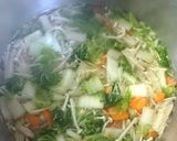 具沢山★みぞれ豚汁作り方5写真