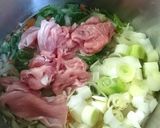 具沢山★みぞれ豚汁作り方6写真