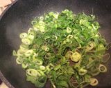 ねぎの青い所と卵だけのチャーハン作り方3写真