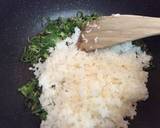 ねぎの青い所と卵だけのチャーハン作り方5写真