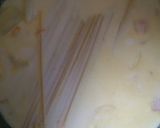 ベーコンとカボチャの♡ワンポットパスタ作り方2写真