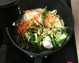 野菜たっぷり春雨スープ作り方3写真