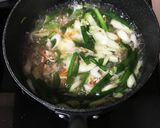 野菜たっぷり春雨スープ作り方4写真