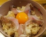 土鍋料理！！鯛あらの鯛めし作り方5写真