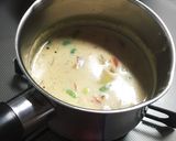 簡単あったまる＊お一人様の豆乳スープ＊作り方4写真