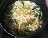 野菜たっぷり春雨スープ作り方6写真