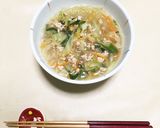 野菜たっぷり春雨スープ作り方7写真