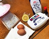 簡単☆さっぱりレモンマドレーヌ作り方1写真