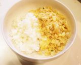 炒飯2色丼作り方7写真