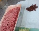 ケンミンショー・台湾まぜそば・うどんで！作り方1写真