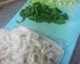 ケンミンショー・台湾まぜそば・うどんで！作り方4写真