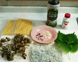 しらすタップリ！ きのこのパスタ作り方1写真