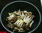 しらすタップリ！ きのこのパスタ作り方3写真