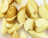 簡単ご馳走＊かりっかりポテトフライ作り方1写真