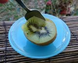 ビタミンデザート✨キーウィの食べ方作り方3写真