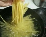 しらすタップリ！ きのこのパスタ作り方4写真