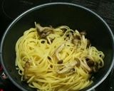 しらすタップリ！ きのこのパスタ作り方5写真