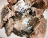【簡単】サンマとレンコンのみぞれ煮作り方1写真
