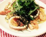 お腹い〜っぱいの明太子パスタ♡作り方14写真
