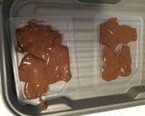 仮面ライダーゴースト チョコ作り方3写真