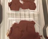 仮面ライダーゴースト チョコ作り方4写真