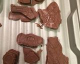 仮面ライダーゴースト チョコ作り方5写真