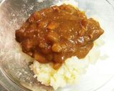 簡単♪カレーの残りでカレーパン作り方3写真