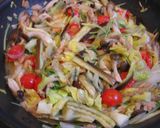 簡単☆ヘルシー☆残り野菜のパスタ作り方3写真
