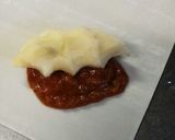 じゃがミートソース春巻き作り方4写真