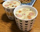 簡単♪わが家のぷるぷる茶碗蒸し作り方6写真